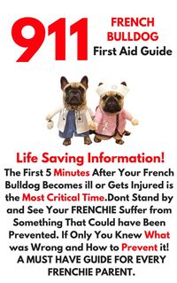 Produktbild: 911 French Bulldog First Aid Guide
