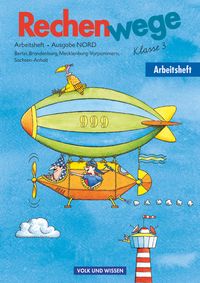 Produktbild: Rechenwege 3. Arbeitsheft.