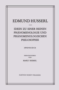 Produktbild: Ideen zu einer Reinen Ph&auml;nomenologie und Ph&auml;nomenologischen Philosophie