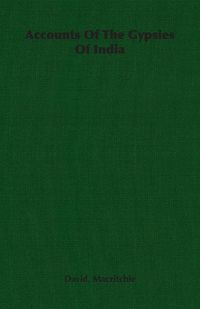Produktbild: Accounts Of The Gypsies Of India