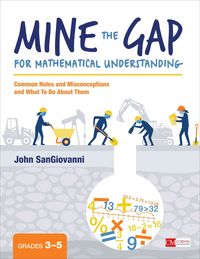 Produktbild: Mine the Gap for Mathematical Understanding, Grades 3-5