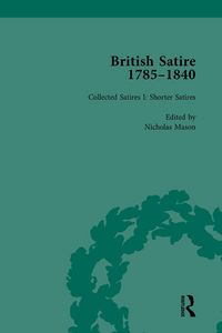 Produktbild: British Satire, 1785-1840, Volume 1