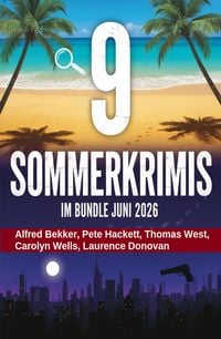 Produktbild: 9 Sommerkrimis im Bundle Juni 2029