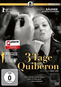 Bild vom Artikel 3 Tage in Quiberon - Erstauflage als limitierte Special Edition  [2 DVDs] vom Autor Marie Bäumer