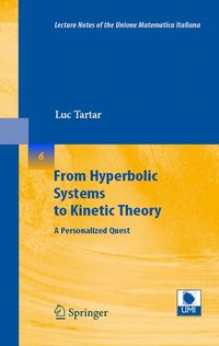 Produktbild: From Hyperbolic Systems to Kinetic Theory