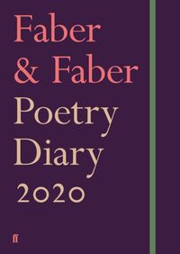 Produktbild: Poets, V: Faber & Faber Poetry Diary 2020