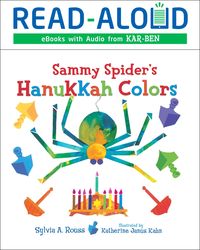 Produktbild: Sammy Spider's Hanukkah Colors