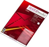 Produktbild: Versandtasche C4 mit R&uuml;ckwand 5er-Packung