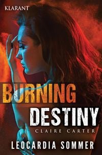 Produktbild: Burning Destiny. Thriller