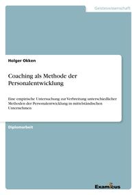 Produktbild: Coaching als Methode der Personalentwicklung