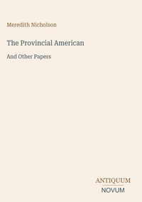 Produktbild: The Provincial American