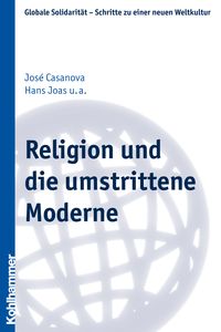 Produktbild: Religion und die umstrittene Moderne