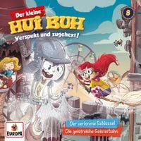 Produktbild: Folge 08: Der verlorene Schl&uuml;ssel / Die geistreiche Geisterbahn