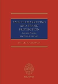 Produktbild: Ambush Marketing & Brand Prote