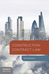 Produktbild: Construction Contract Law