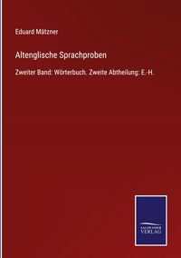 Produktbild: Altenglische Sprachproben