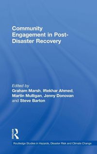 Produktbild: Community Engagement in Post-Disaster Recovery