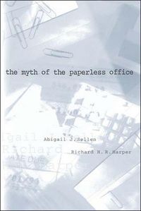 Produktbild: The Myth of the Paperless Office