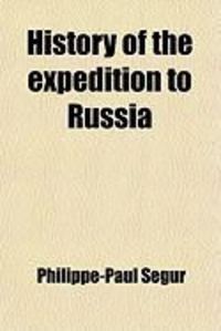 Produktbild: History of the Expedition to Russia