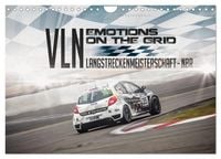 Produktbild: EMOTIONS ON THE GRID - VLN Langstreckenmeisterschaft N&uuml;rburgring (Wandkalender 2027 DIN A4 quer), CALVENDO Monatskalender