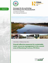 Produktbild: Overall-effective measures for sustainable water resources management in the coastal area of Shandong Province, PR China.