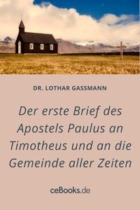 Produktbild: Der erste Brief des Apostels Paulus an Timotheus
