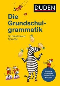 Produktbild Duden - Die Grundschulgrammatik