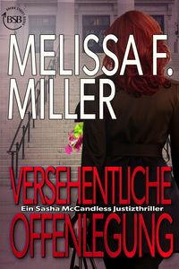 Produktbild: Versehentliche Offenlegung (Ein Sasha McCandless Justizthriller, #2)