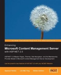 Produktbild: Enhancing Microsoft Content Management Server with ASP.NET 2.0