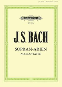 Produktbild: Bach, J: 15 Soprano Arias from Cantatas