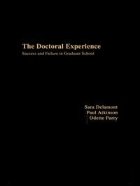 Produktbild: The Doctoral Experience