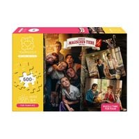 Produktbild: TEAMPUZZLE &ndash; Schule der magischen Tiere 4 &ndash; 600 Teile &ndash; Puzzle mit gro&szlig;en & kleinen Teilen