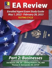 Produktbild: PassKey Learning Systems EA Review Part 2 Businesses Enrolled Agent Study Guide