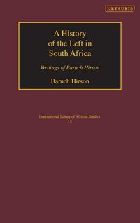 Produktbild: A History of the Left in South Africa