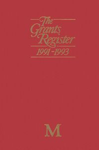 Produktbild: Grants Register