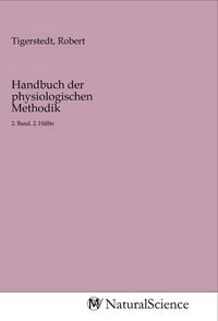 Produktbild: Handbuch der physiologischen Methodik