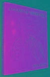 Produktbild: Brown, S: Glass of Green Tea-With Honig