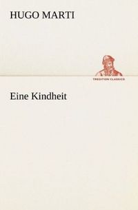 Produktbild: Eine Kindheit