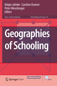 Produktbild: Geographies of Schooling