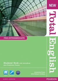 Produktbild: New Total Engl. Pre-Interm. Stud. Book w. Active Book CD-ROM