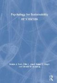 Produktbild: Scott, B: Psychology for Sustainability