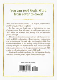 Produktbild: 5-Min Bible Reading Plan & Dev