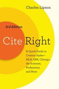 Produktbild: Cite Right