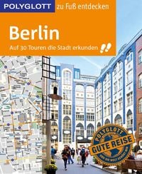 Produktbild: POLYGLOTT Reisef&uuml;hrer Berlin zu Fu&szlig; entdecken
