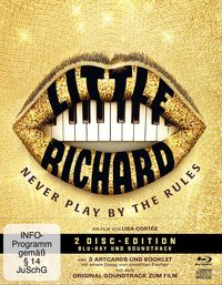 Produktbild: Little Richard - Never Play By The Rules (+ CD-Soundtrack)
