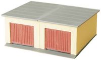 Produktbild: Auhagen 12341 H0/TT Garagen Bausatz