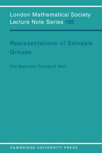 Produktbild: Representations of Solvable Groups