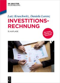 Produktbild: Investitionsrechnung