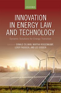 Produktbild: Innovation in Energy Law and Technology
