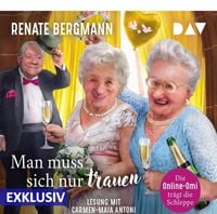 Bild vom Artikel Man muss sich nur trauen. Die Online-Omi trägt die Schleppe vom Autor Renate Bergmann